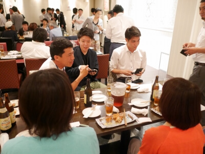当日の様子