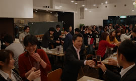 岡山アークバレー交流会　活動レポート