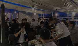 岡山アークバレー交流会　活動レポート