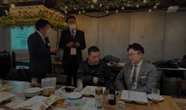 岡山アークバレー交流会　活動レポート