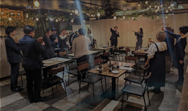 岡山アークバレー交流会　活動レポート