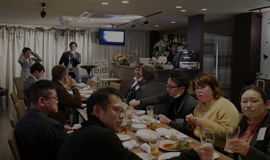 岡山アークバレー交流会　活動レポート