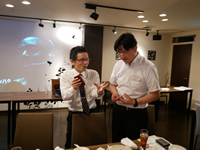 当日の様子