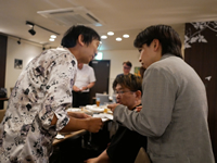 当日の様子