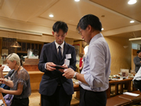 当日の様子