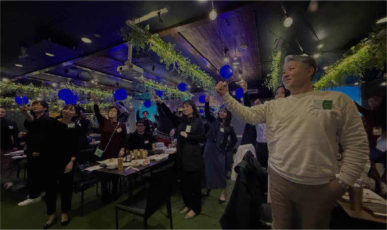 岡山アークバレー交流会　活動レポート